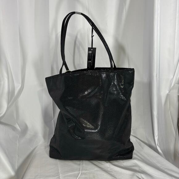 Sharif Designs NWT Egyptian Pharaoh Patchwork Tote Bag Gold Tassel Statement - Picture 6 of 7